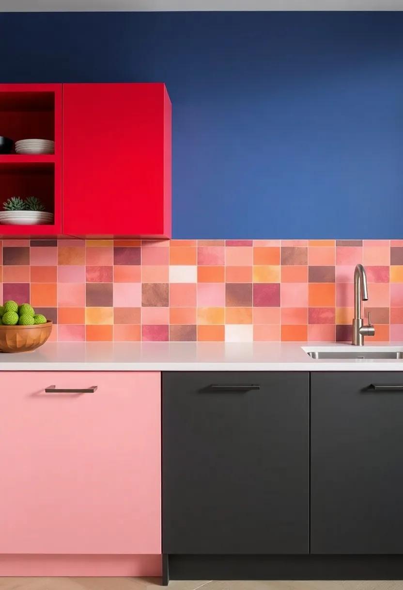 Vibrant Color ‍Palettes⁣ That Transform ‌Your Kitchen Into A Maximalist Haven