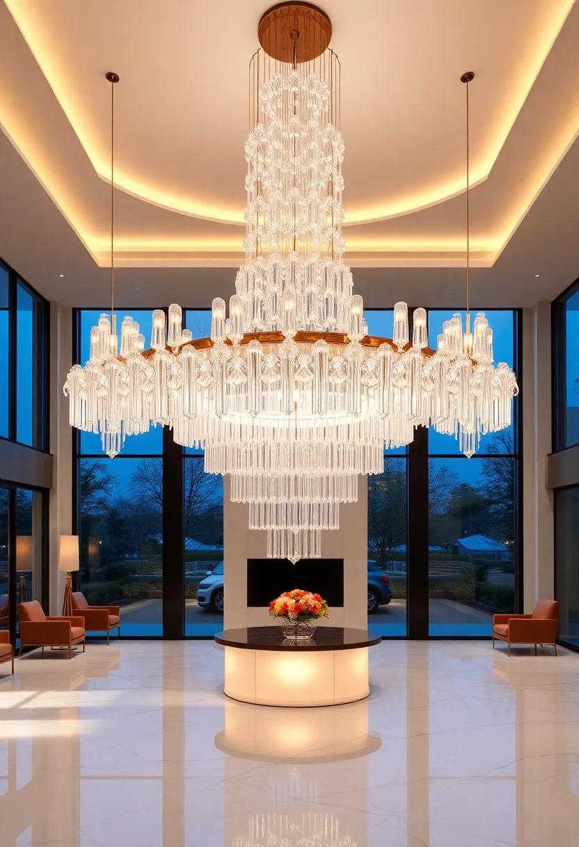 Luxurious Murano Glass Fixtures: Elevate your interior with luxurious Murano glass lighting that showcases exquisite craftsmanship and breathtaking beauty