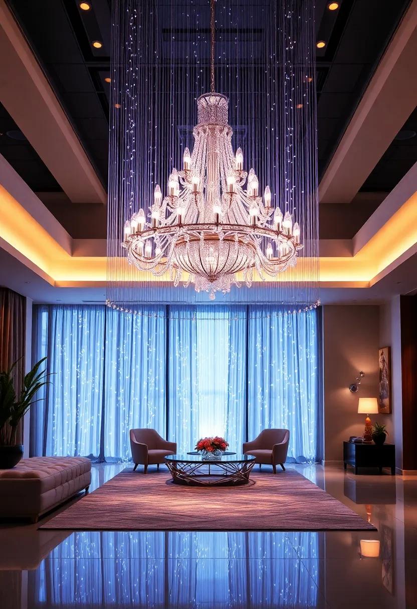 Unique Fiber Optic Lights: Illuminate your space with unique fiber optic lights that create enchanting displays, perfect for adding a touch of sci-fi elegance to your home