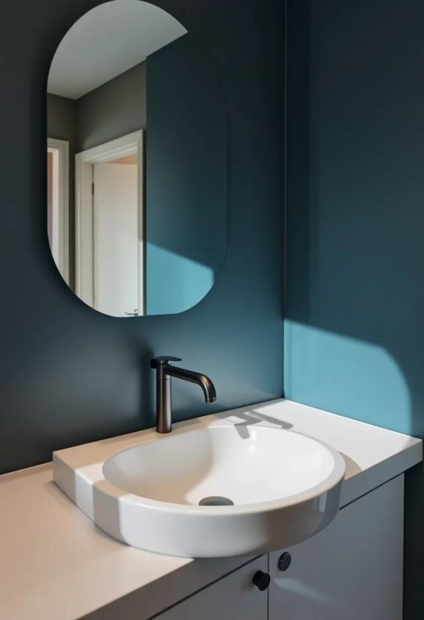 Eye-Catching Fixtures: Choose bold, unusual sink⁢ or faucet designs ​that stand out as ​artistic focal points in the‌ room