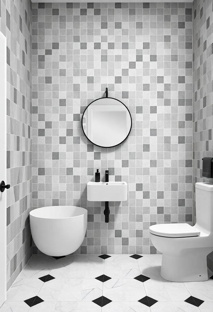 Geometric Tiles: Experiment with bold‍ tile patterns and ​shapes to add visual ⁣interest and‌ a⁣ contemporary touch to your flooring or backsplash