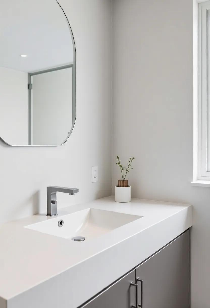 Modern⁤ Fixtures: Update your faucets ⁢and hardware with sleek, ⁢contemporary designs that improve function while elevating the ⁣overall⁣ look