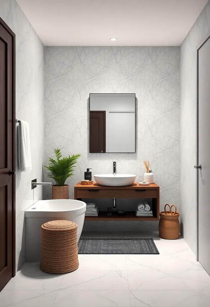 Personal Touches: Infuse your personality ⁣with small decor items or mementos that​ resonate with you, ensuring your⁤ bathroom feels distinctly yours