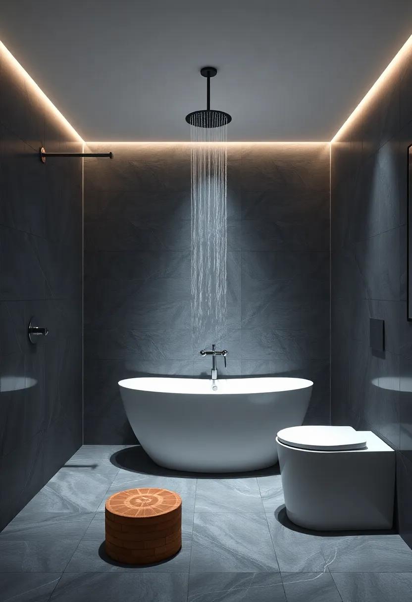 Spa-Like ⁣Features: Incorporate⁢ elements‌ like a rainfall showerhead or a⁤ freestanding tub to create a relaxing, ⁢spa-inspired retreat