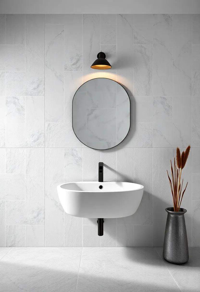 Textured walls: Play with‍ texture‍ through paneling or plaster finishes to add depth and visual appeal without needing extra decor