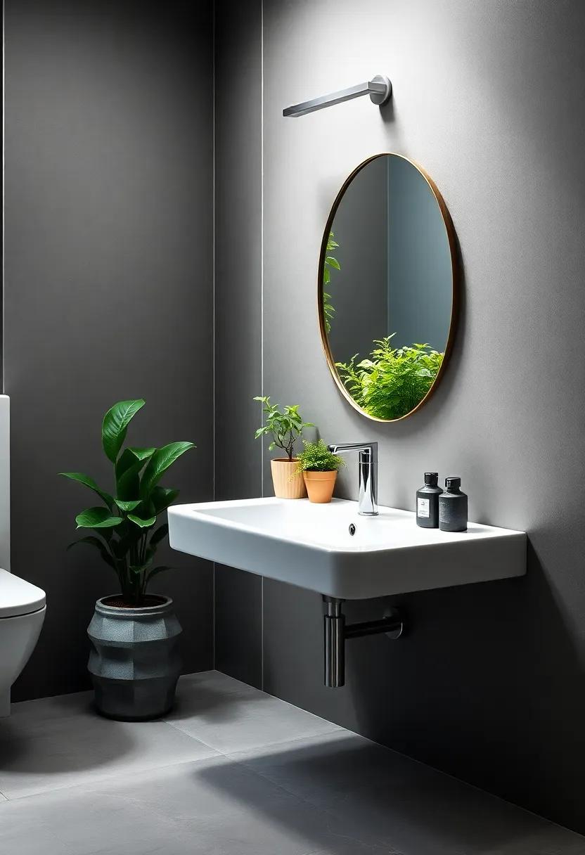 Touch of Nature: Bring ⁤the ‍outdoors in with potted ⁤plants ⁤or a ⁤small herb garden,‍ adding freshness and color‌ to ‌your bathroom
