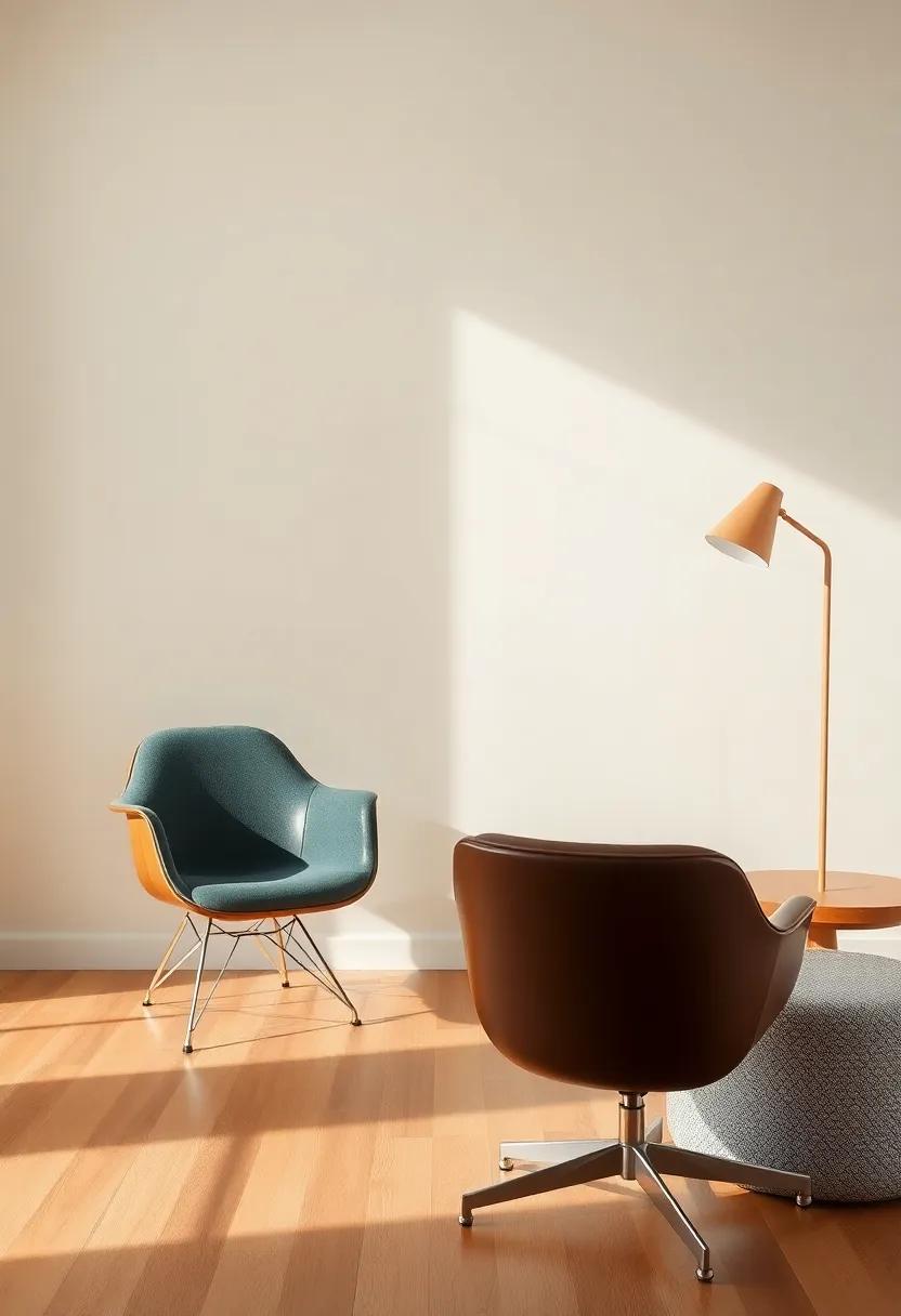 creative pairings: Complementary Furniture Choices to Enhance Eames Chairs