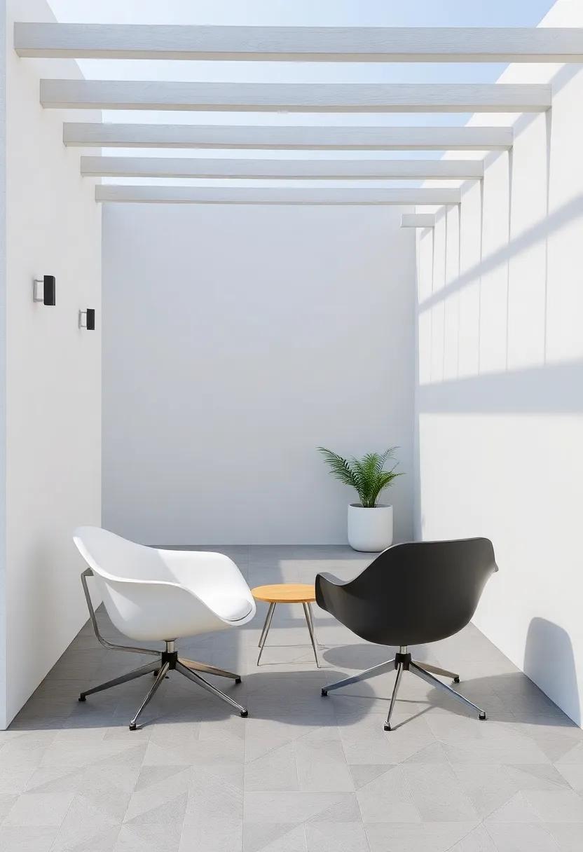 Elevating Outdoor Spaces: Using Eames Chairs ⁤in Stylish ⁢Patio Designs