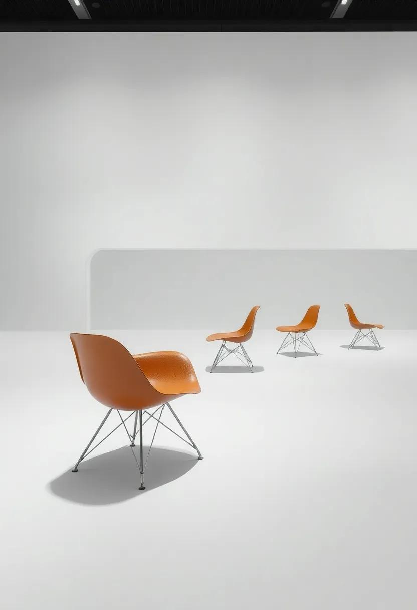 Experiencing the Legacy of‍ Eames Chairs in design⁣ Exhibitions ⁢and‍ Museums