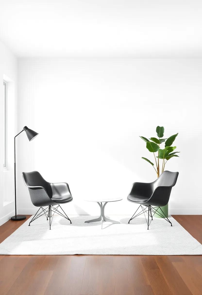 Functionality Meets‍ Style: Versatile Uses of ⁣Eames Chairs in ⁢Contemporary living