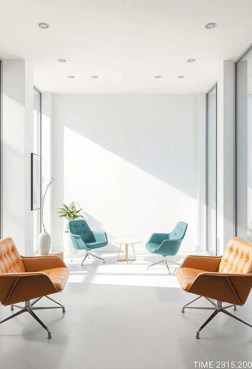 Iconic ​Spaces Featuring Eames Chairs from Historical⁢ to Modern Settings