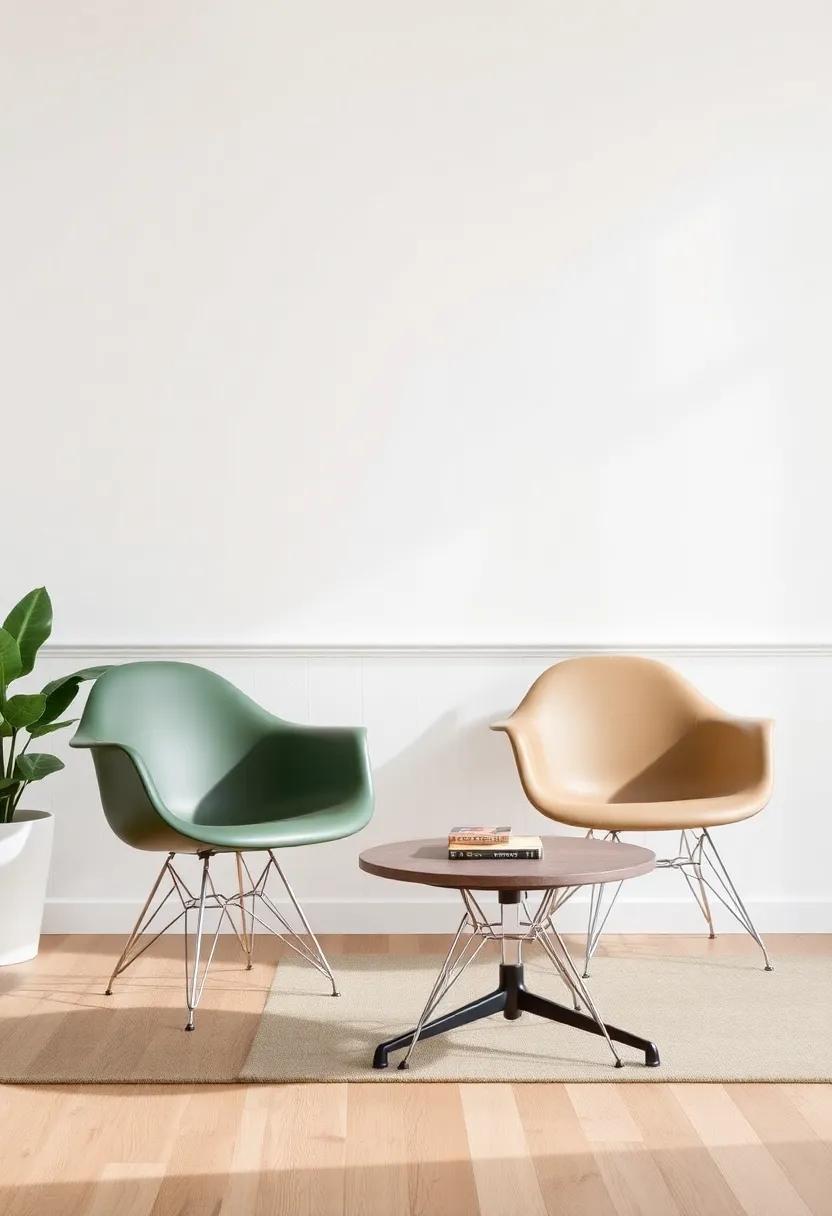 Styling Your Space: Integrating eames Chairs ‍Into Various Interior Design Themes