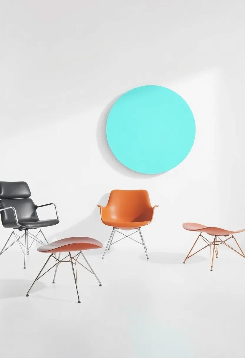 Visualizing the Evolution‌ of‌ Eames Chair⁤ Models Through the ‌Decades