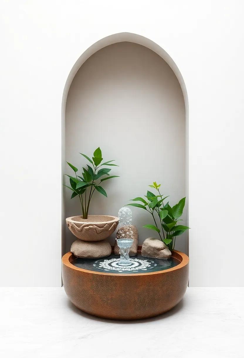 Innovative Ideas for Small Spaces with Compact Water features