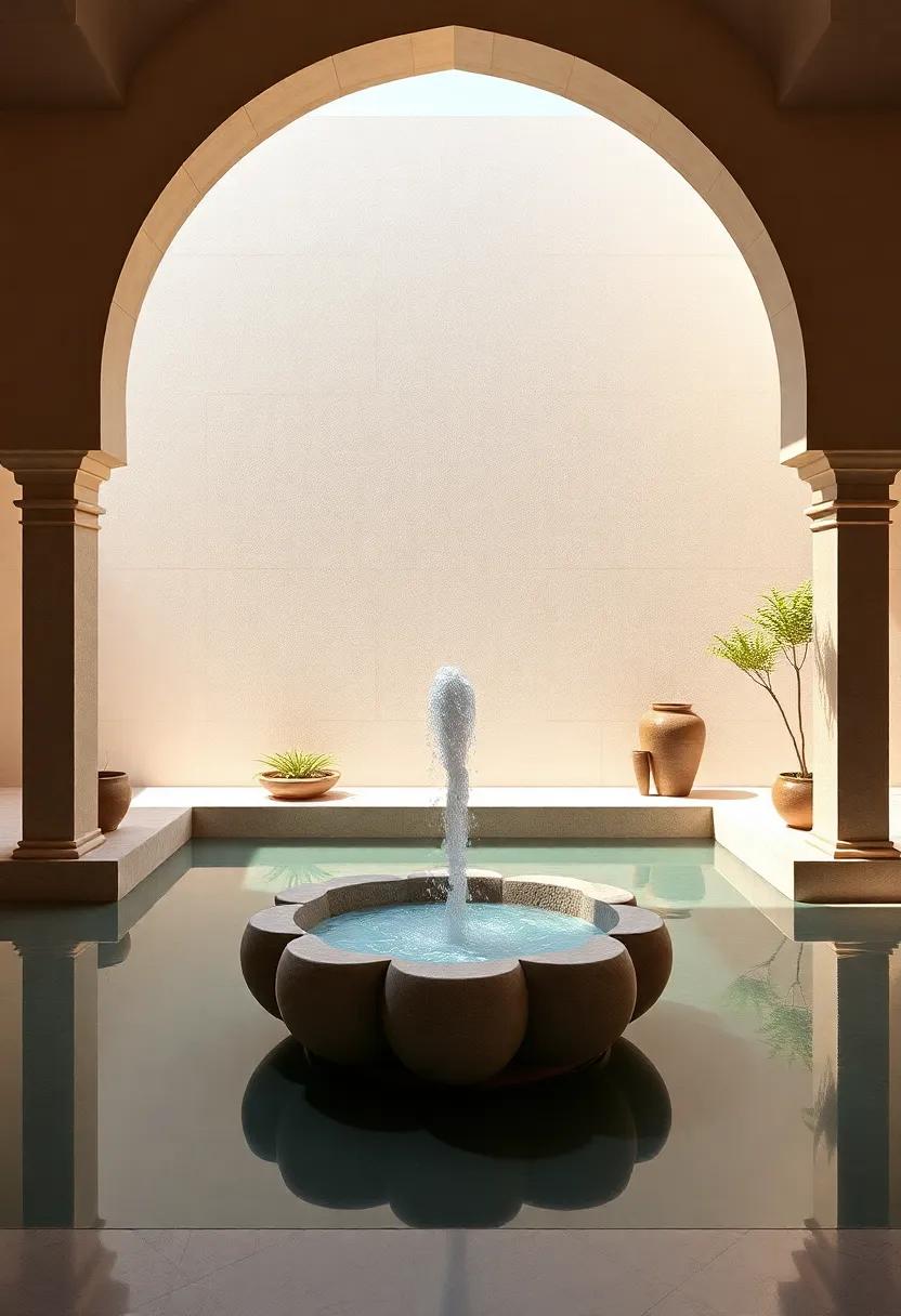 Using Color‍ and‍ light⁣ to‌ enhance the Experience of Water Features