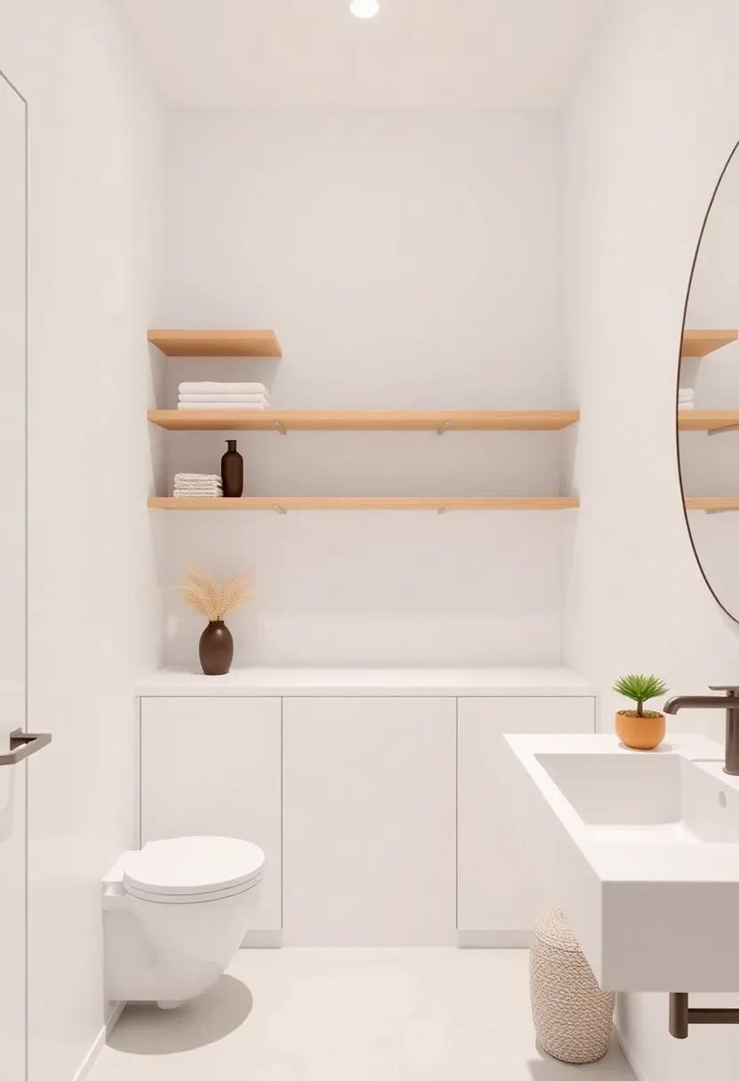 Corner Shelving Units: Maximize otherwise wasted corner space with custom shelving units that‌ fit perfectly, providing extra ​storage while maintaining​ a minimalist flair