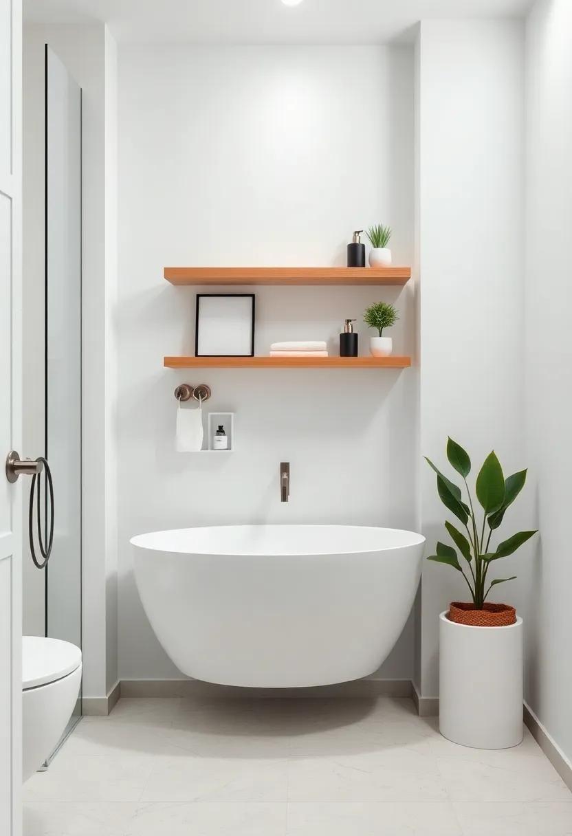 Embrace Floating Shelves: Utilize ⁤vertical wall​ space with floating shelves to​ display ‍decor while ⁤keeping essential‍ items organized and within⁤ reach
