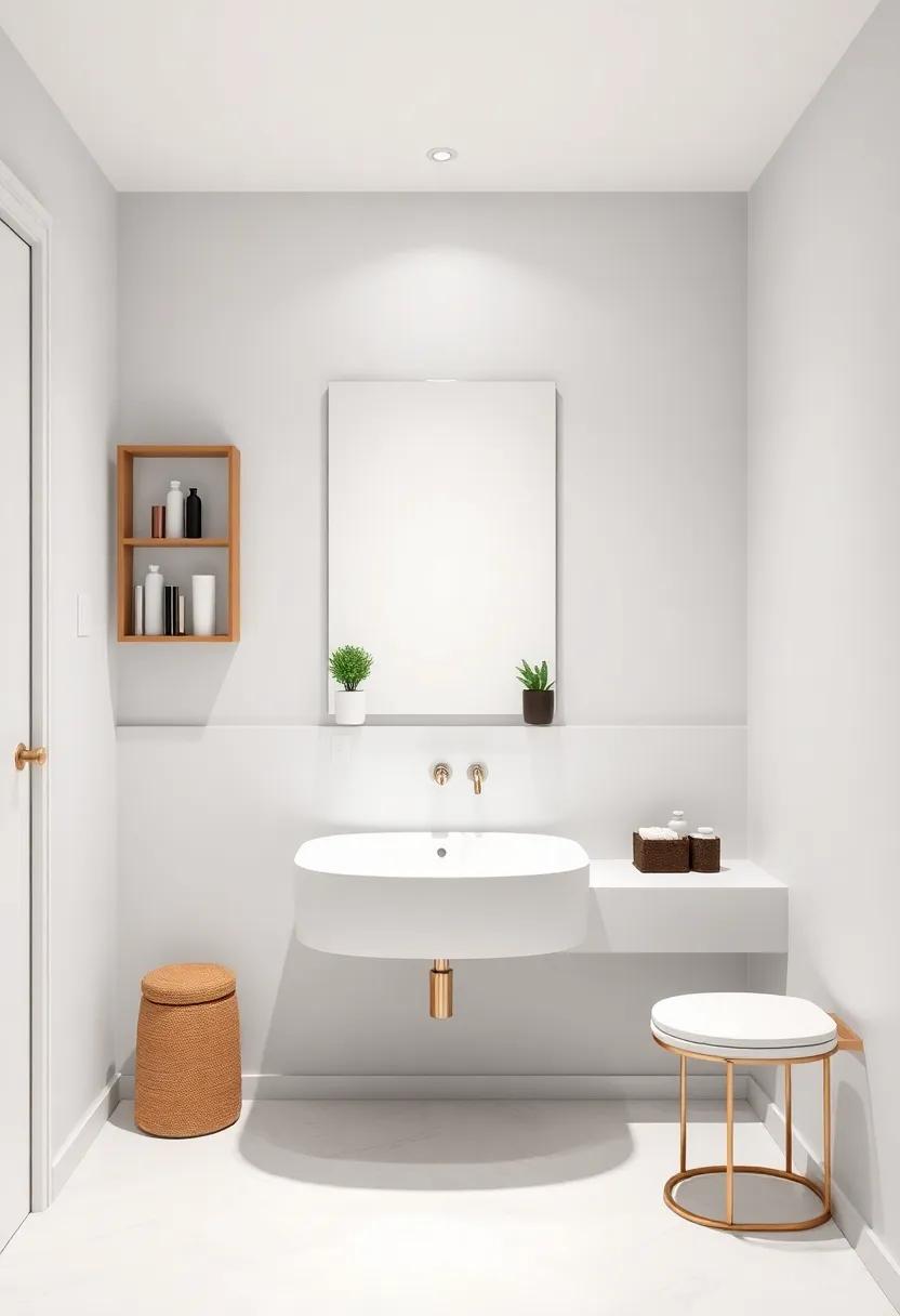 Magnetic ⁤Strips: Use magnetic strips to keep‍ metal items‌ like tweezers and ⁤clippers securely in place and off the ⁤counter, utilizing vertical space effectively