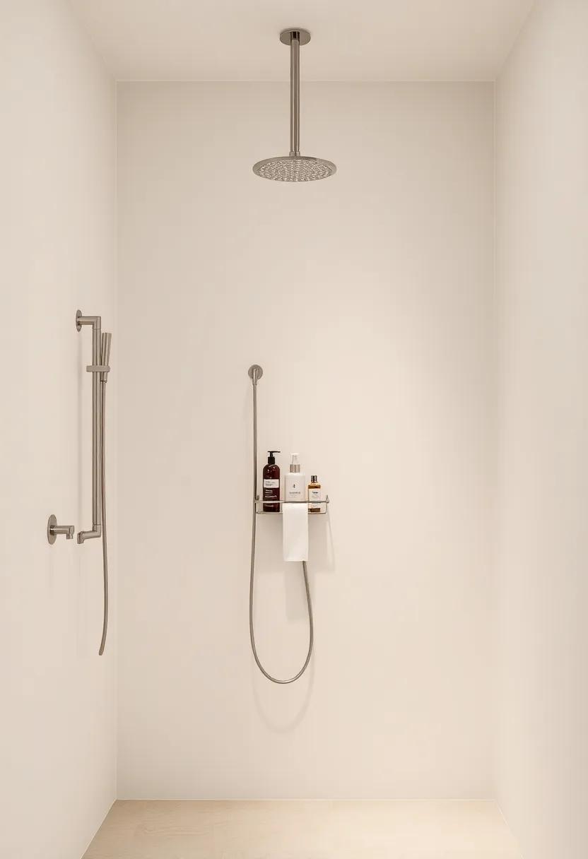 Shower Caddies:‍ Hang vertical shower caddies from the showerhead ​or‍ attach ‍them to the wall for space-efficient storage of bath products