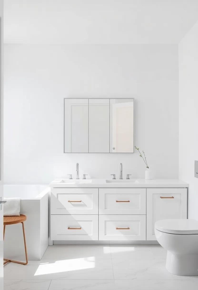 Soft-Close Drawers: Choose cabinets​ and vanities with soft-close drawers to prevent noise and enhance the overall calming⁤ atmosphere of ⁣your bathroom