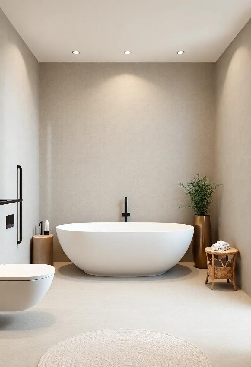 Embrace the Calm of Nature: Integrating Stone Textures in Bathroom Design
