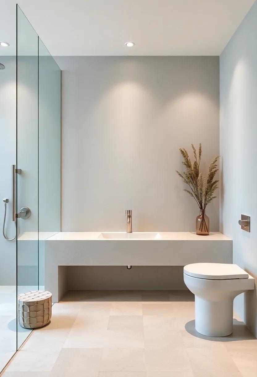 Finding Balance: Feng Shui Principles in Minimalist Bathroom Decor