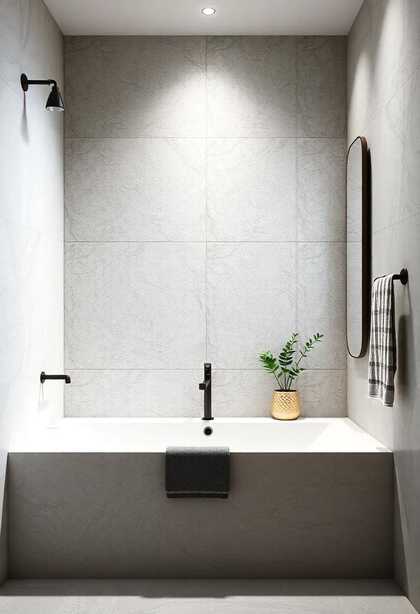 Sustainable Serenity: Eco-Friendly‍ Stone Bathroom Designs
