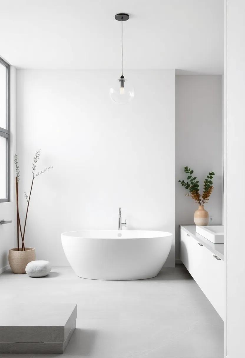 A Palette of Tranquility: Choosing​ Colors to Complement Stone Essentials