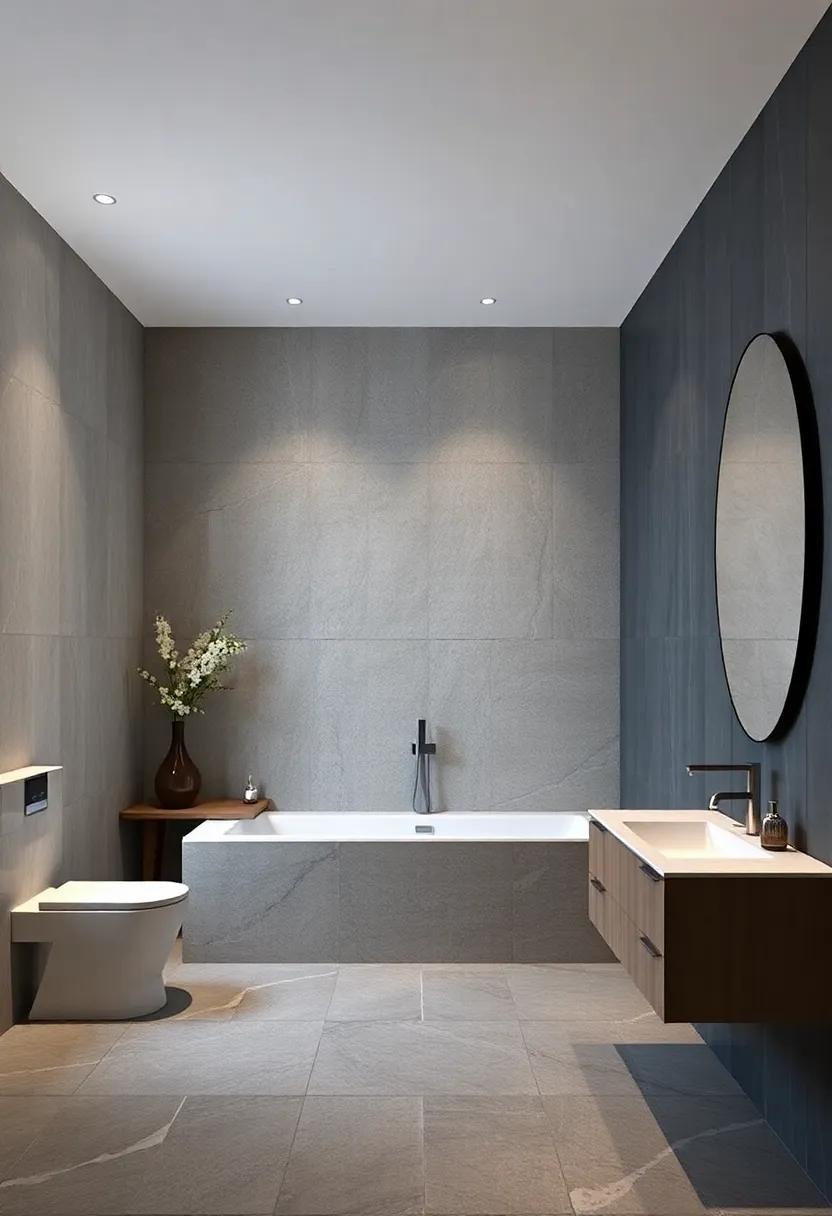 The Power​ of Minimalism:​ Fostering Mindfulness Through Bathroom Design