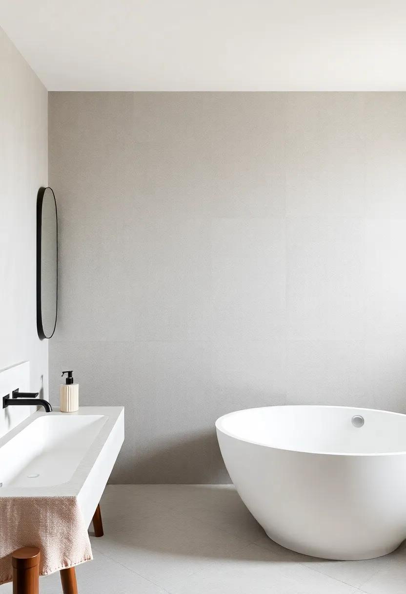 The Art of Simplicity:⁢ Creating a Minimalist bathroom with Stone Elements