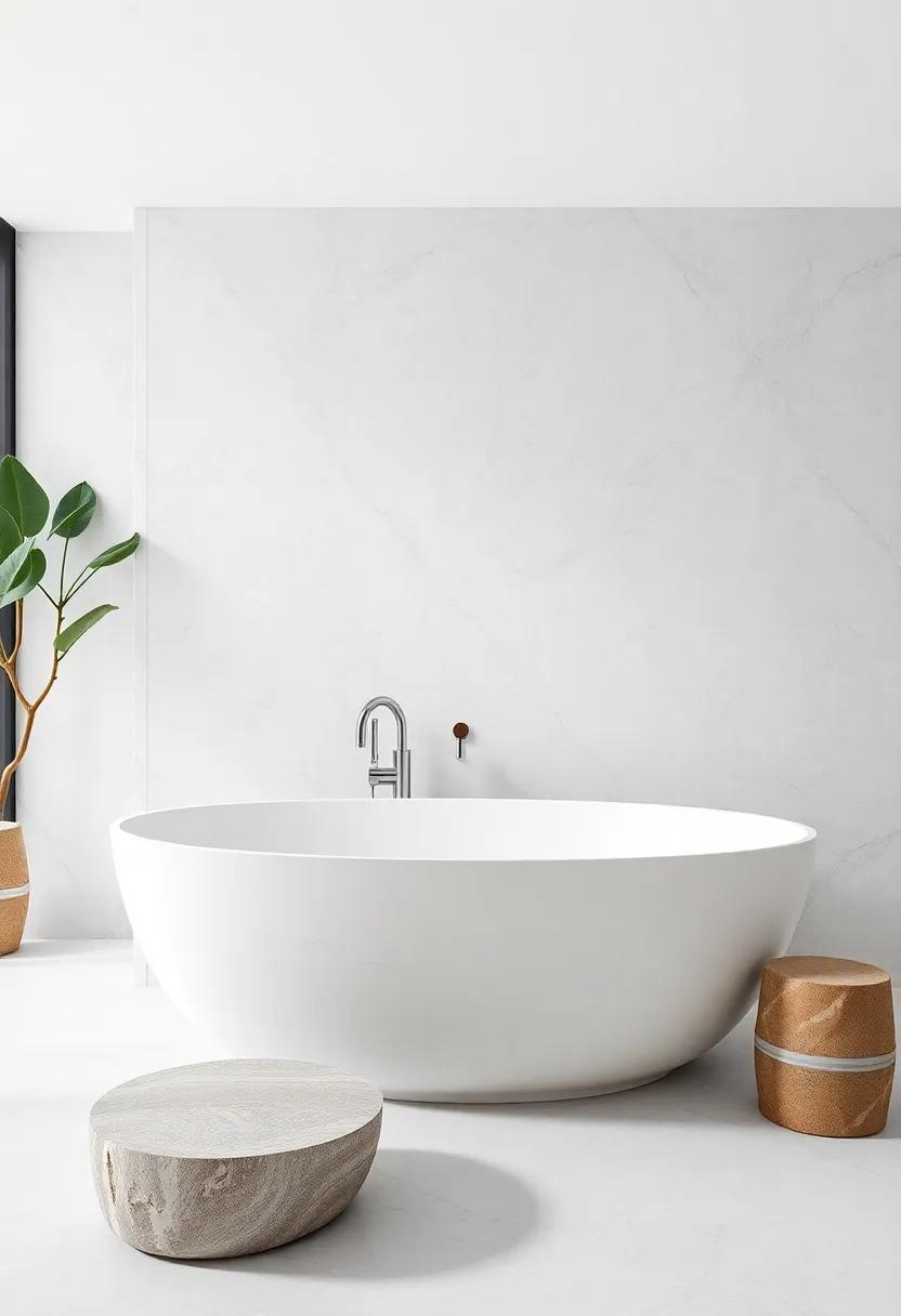 Inspired by⁤ Nature:‌ Incorporating Organic shapes⁤ in Stone Decor