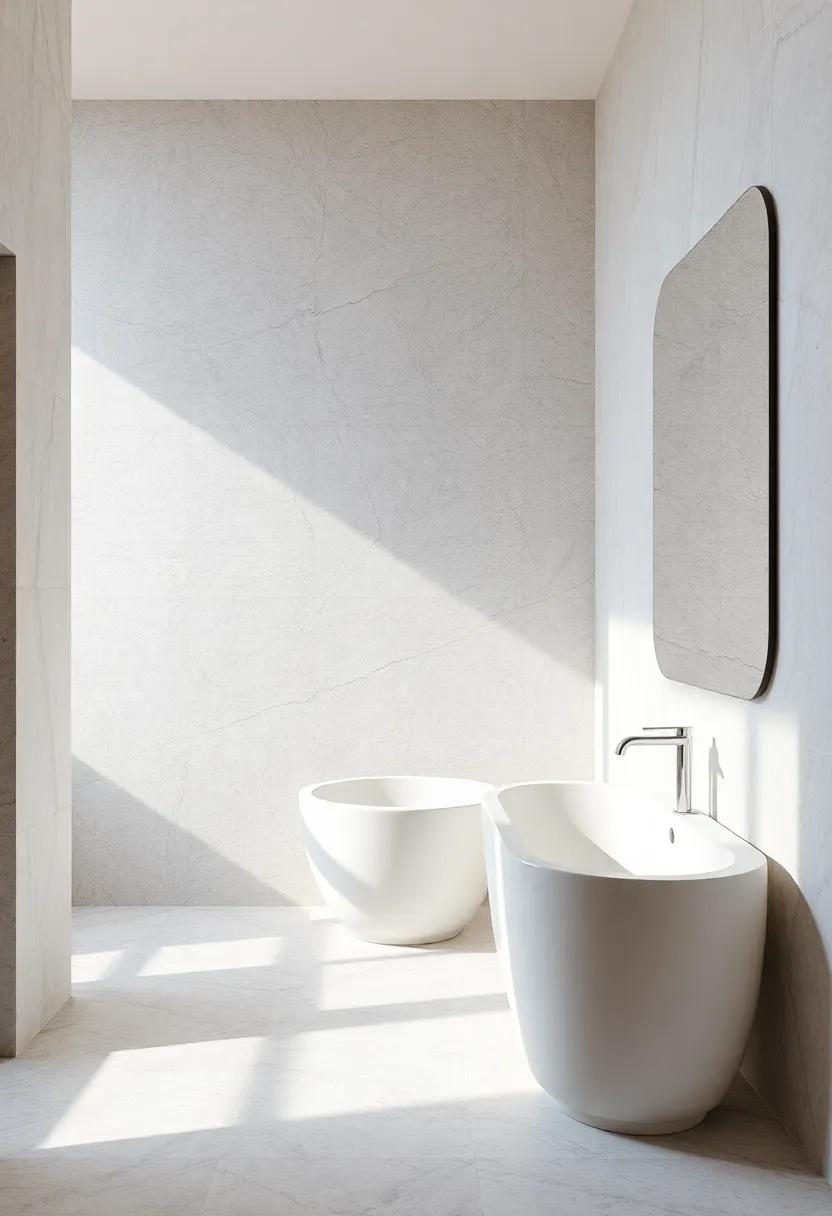 Capturing Light: Reflective Surfaces and‍ Their Impact on bathroom Ambiance