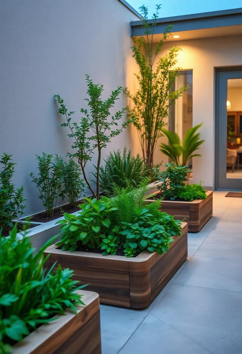 Grow ⁣a small herb garden ⁢in compact, ⁢modular raised⁢ beds for ⁤both beauty and practicality