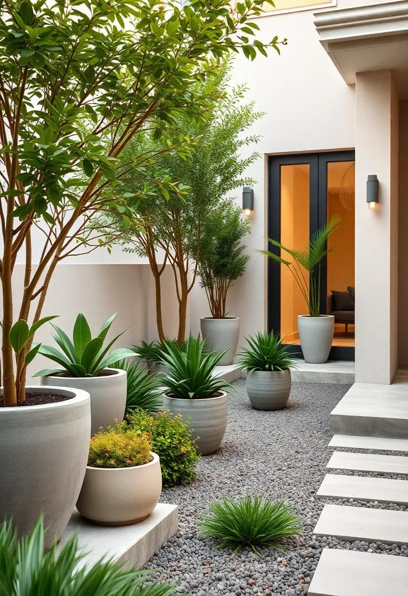 use vertical gardens on walls ‌or fences to maximize green‍ space while keeping ⁤the floor area open