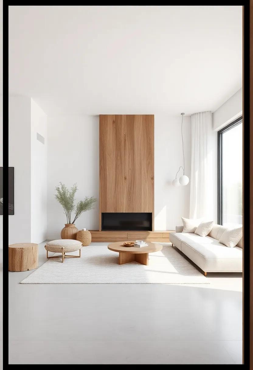 Beneath the Surface: introducing Natural⁣ Elements Like Wood and stone