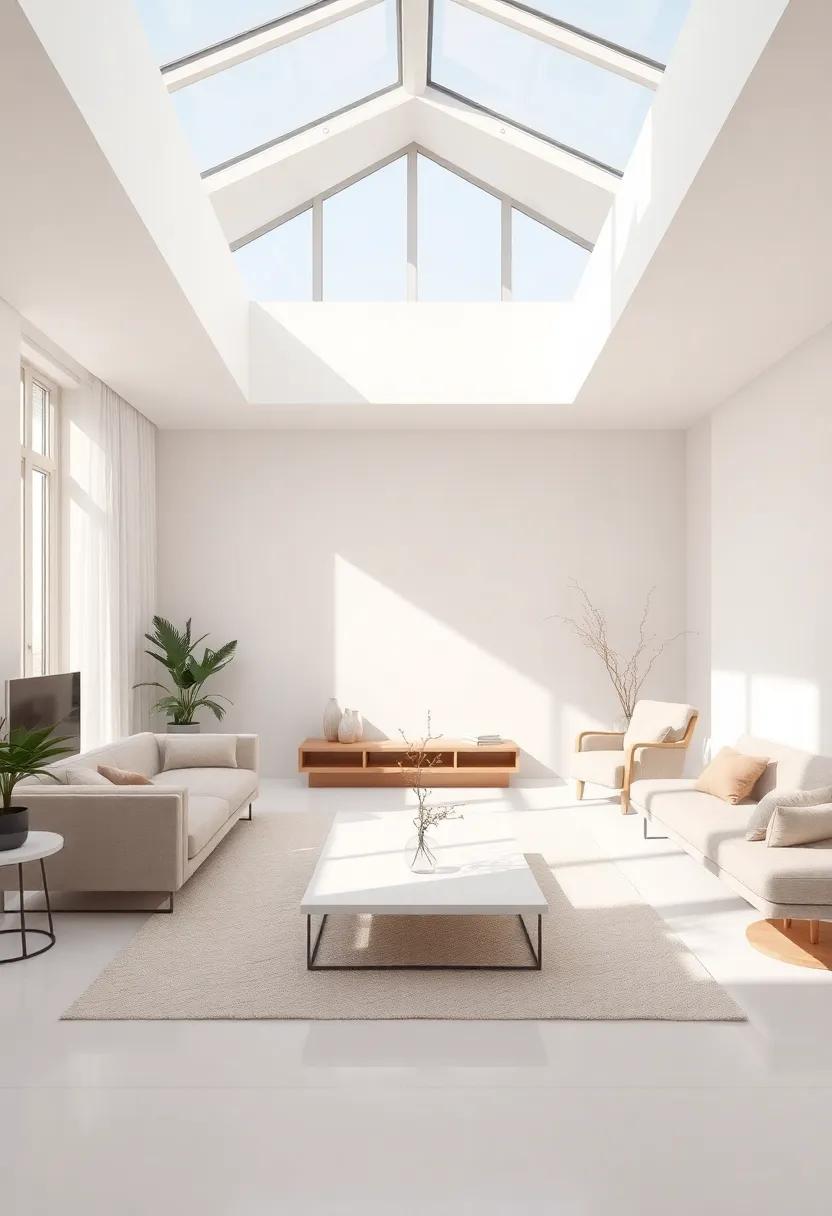 Natural ⁣Light:⁢ Harnessing ‌Sunlight ​in minimalist‍ Spaces