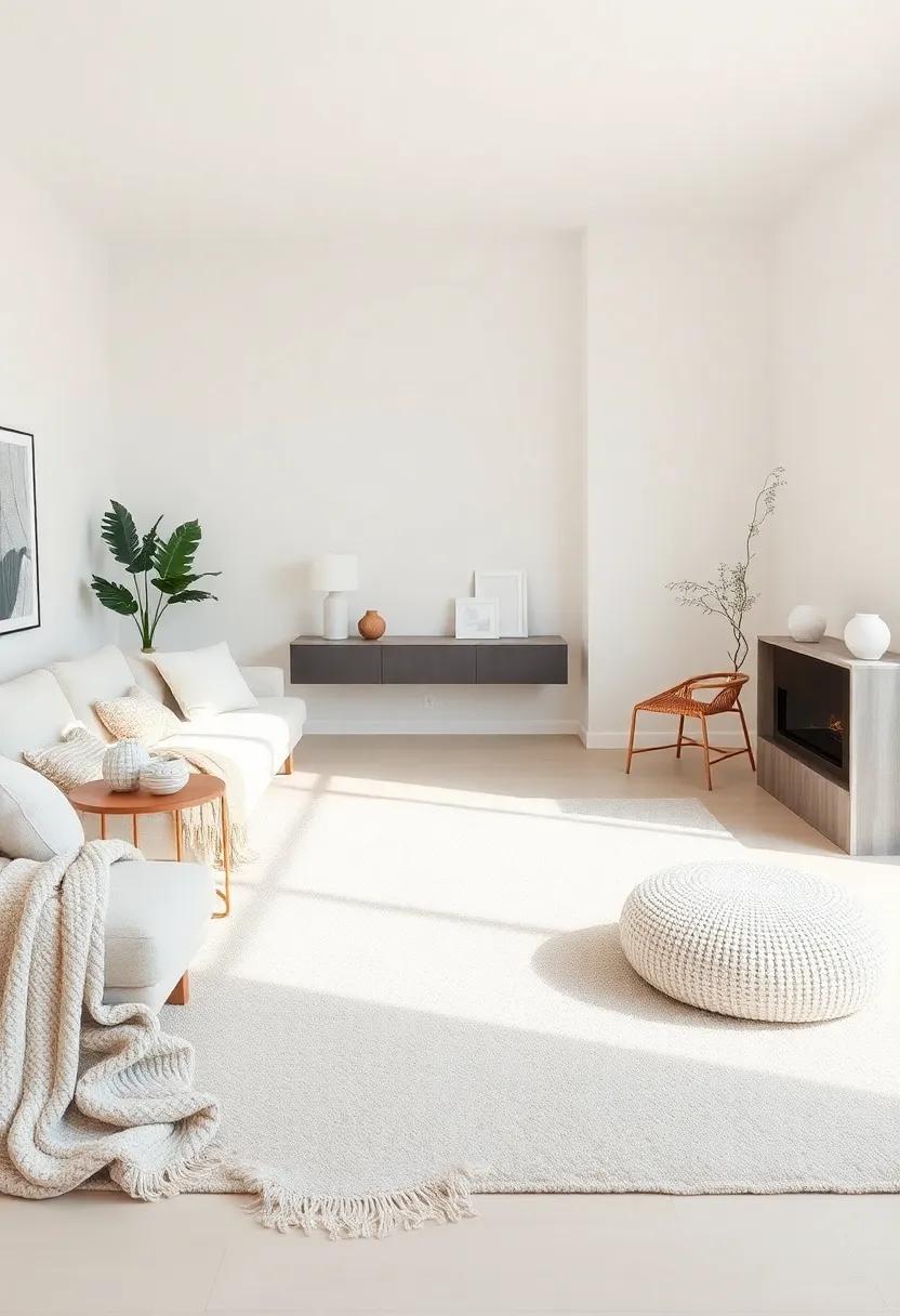 Inviting Textiles: Soft ⁤Rugs and⁤ Throws for Comfort