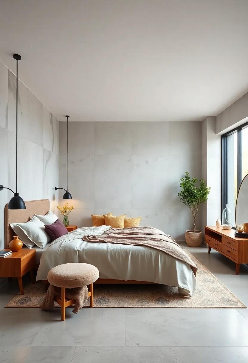 Eco-Friendly⁣ Modern Bedrooms Embracing Sustainable Materials ⁣And Soft Earthy Palettes ⁣For A Harmonious Vibe