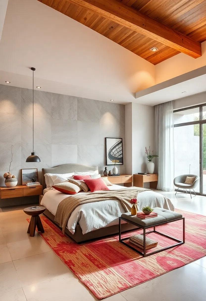Open Floor Plans⁢ Bringing In Flow And Connectivity Between Bedroom And living Areas With‍ stylish⁢ Furnishings