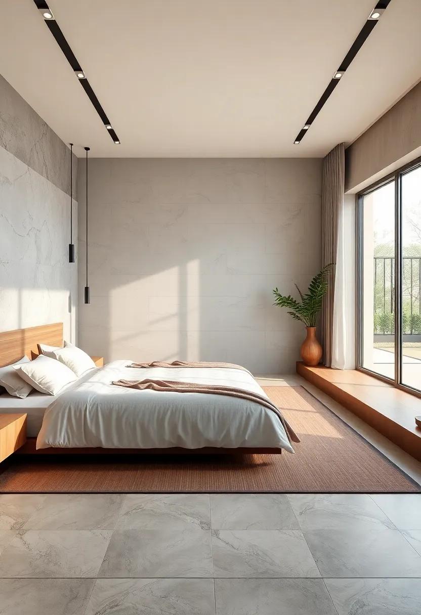 Zen ‍Inspired Bedrooms With Tatami Mats, Low Platforms And Abundant Natural Light‌ For Ultimate Tranquility