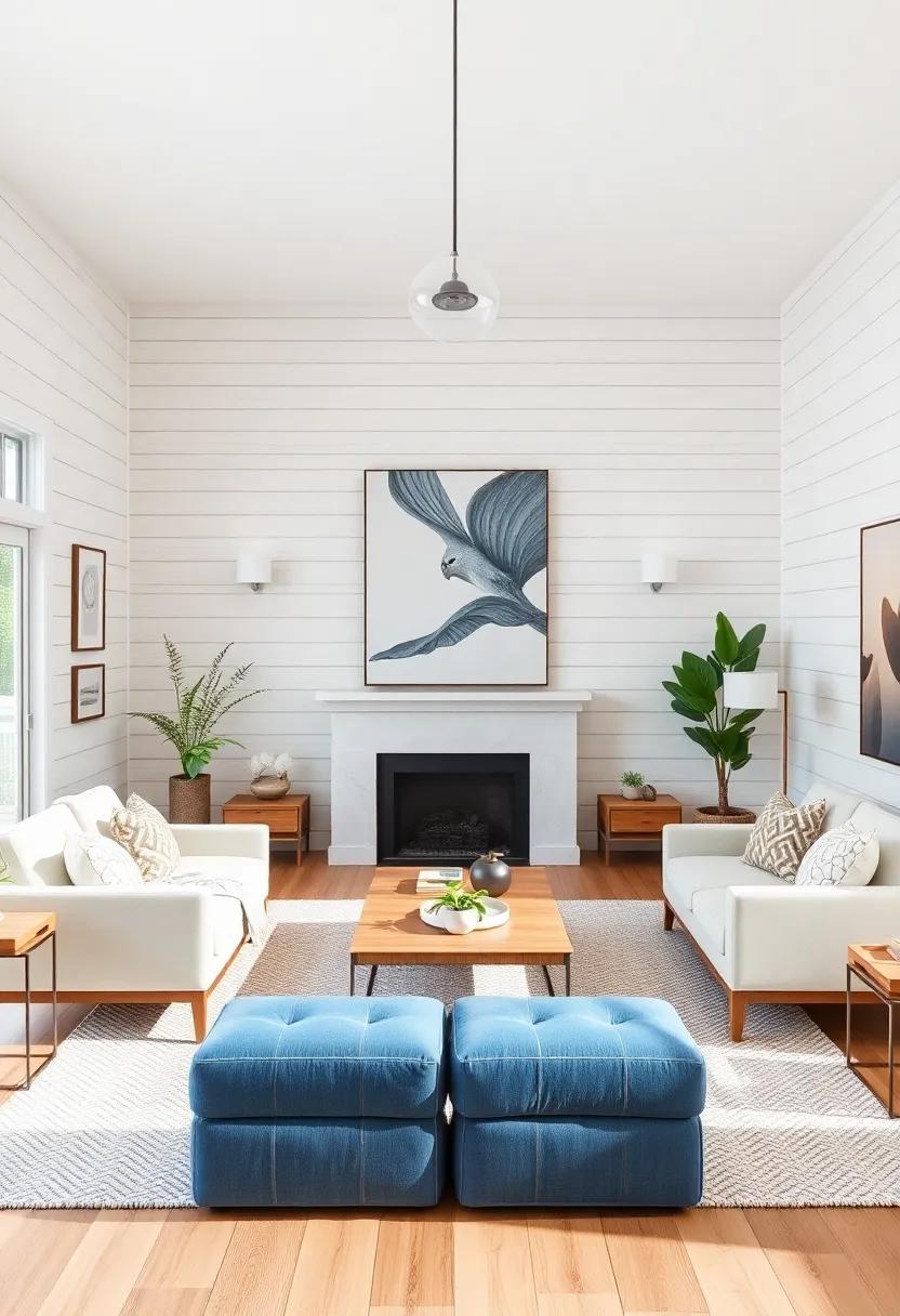 Defining ‌Spaces with Shiplap: Focal⁤ Points in Modern​ Farmhouse Design