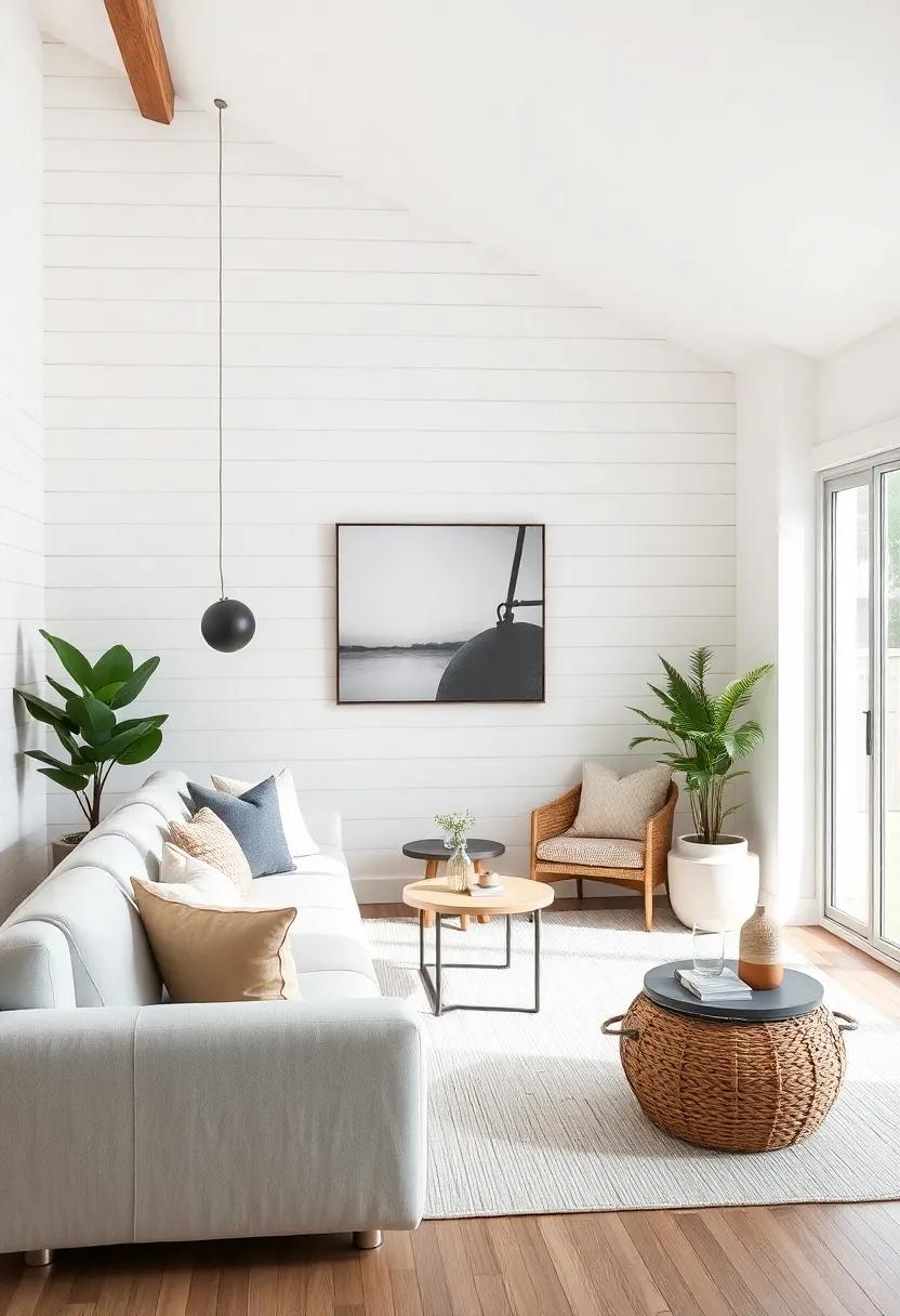 Creating Cozy Nooks with Shiplap Walls in Farmhouse Interiors