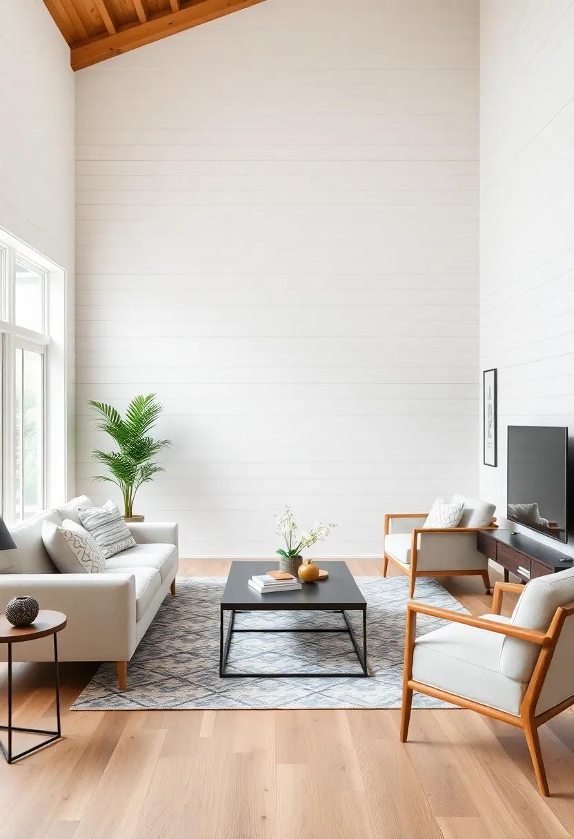 exploring the ⁢versatility of Shiplap in Different Color Schemes