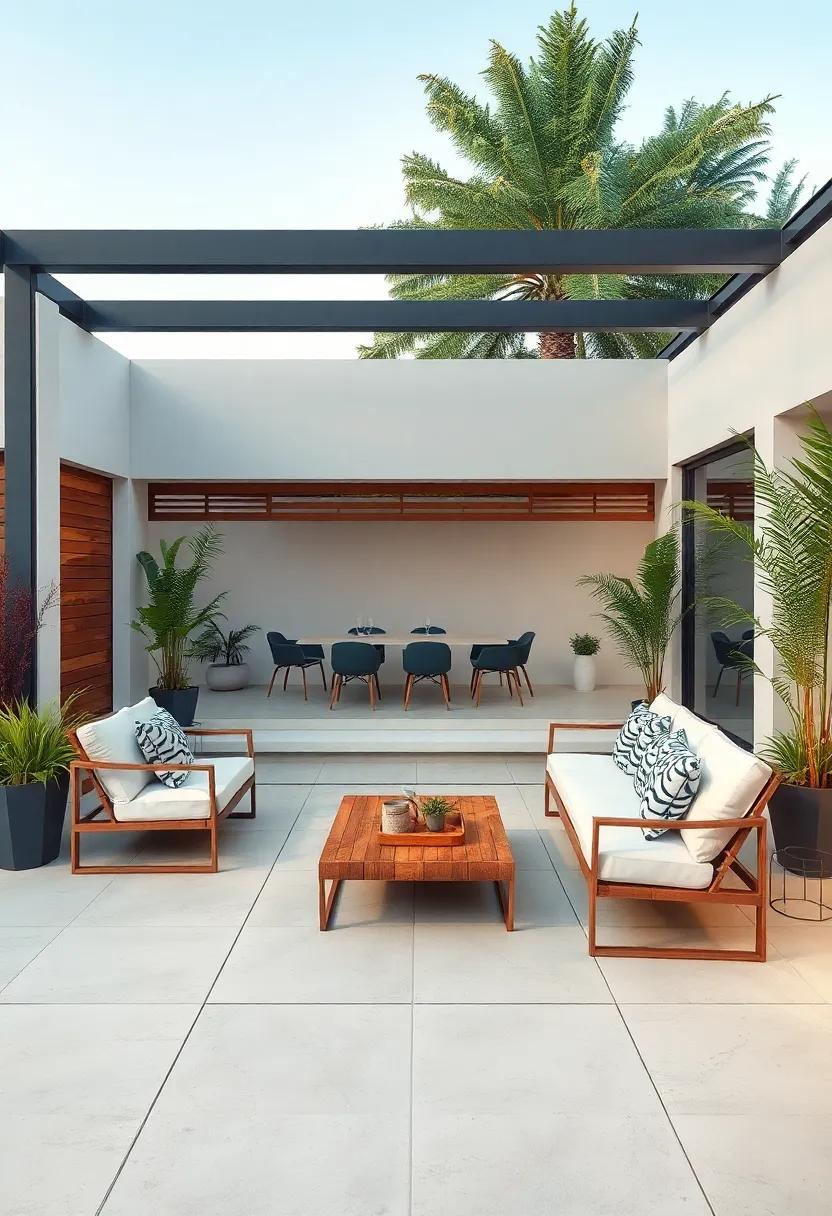 Creating Zones for Relaxation ‌and Entertainment: Defining Spaces in Your Outdoor ‍Layout