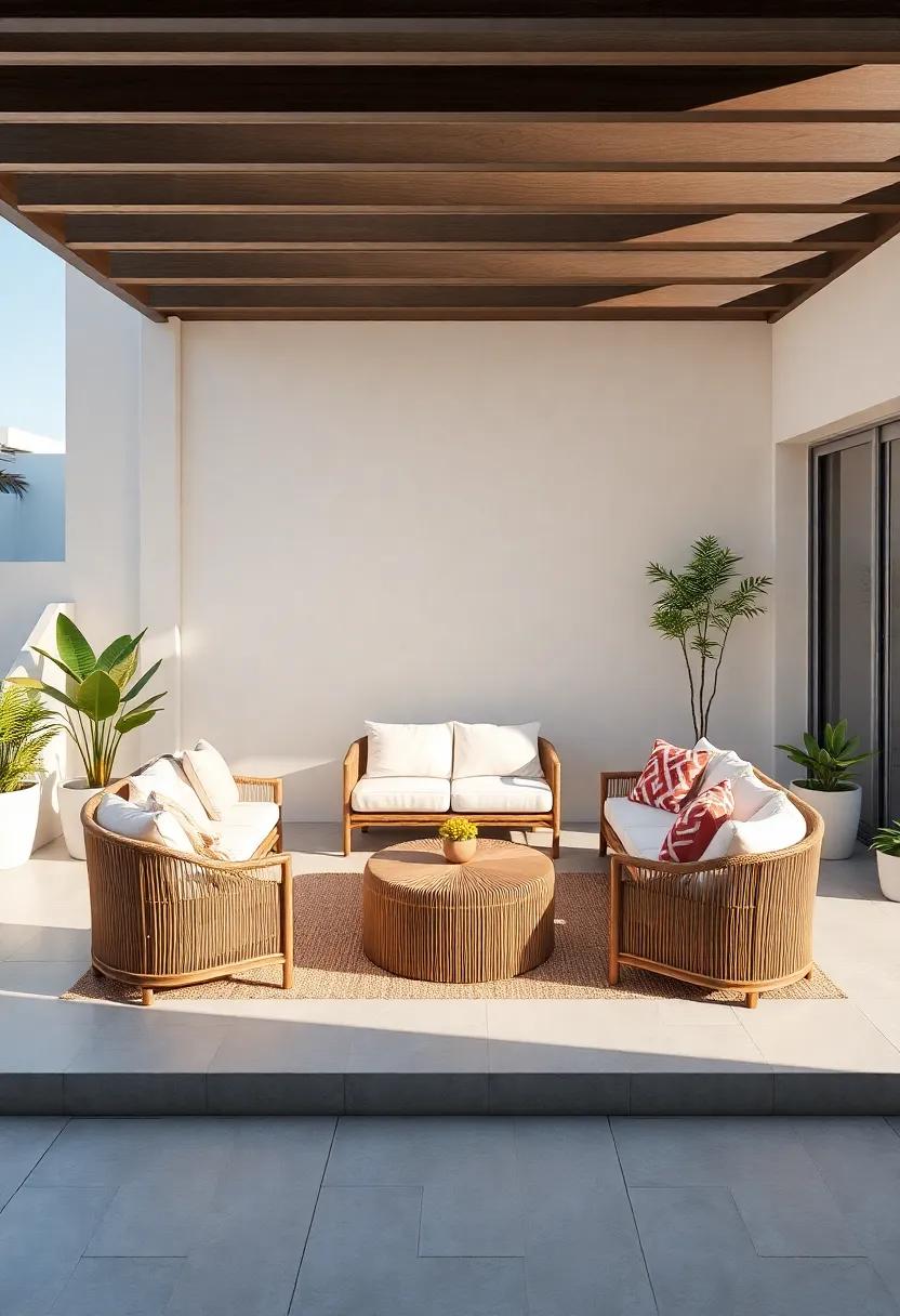 Customizable Seating⁤ Arrangements: Tailoring Your Patio to Suit ‍Your⁤ Lifestyle