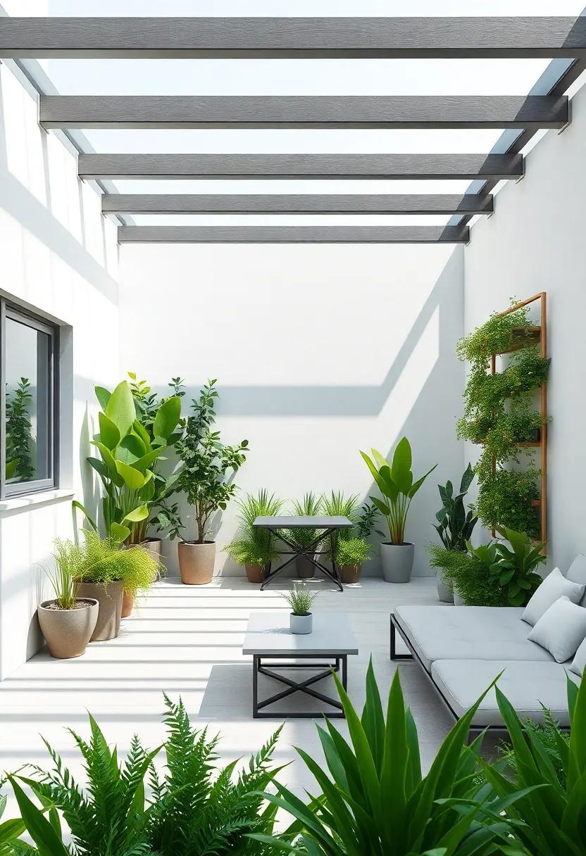 Incorporating Vertical ⁤Gardens: Maximizing Space‌ and bringing ⁢Nature to Your ​Patio