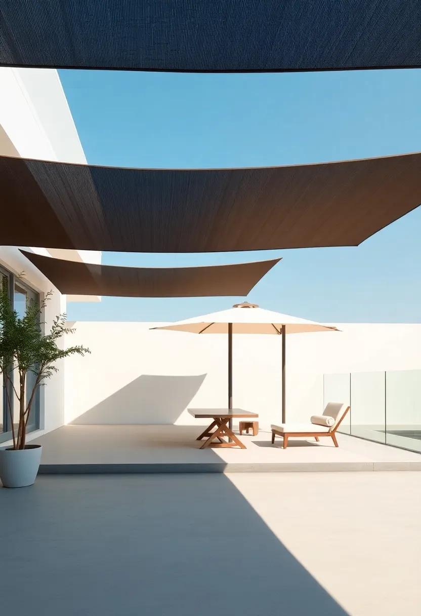 Inspiring⁢ shade‌ Solutions: stylish Canopies and umbrellas for Comfort and‌ Protection