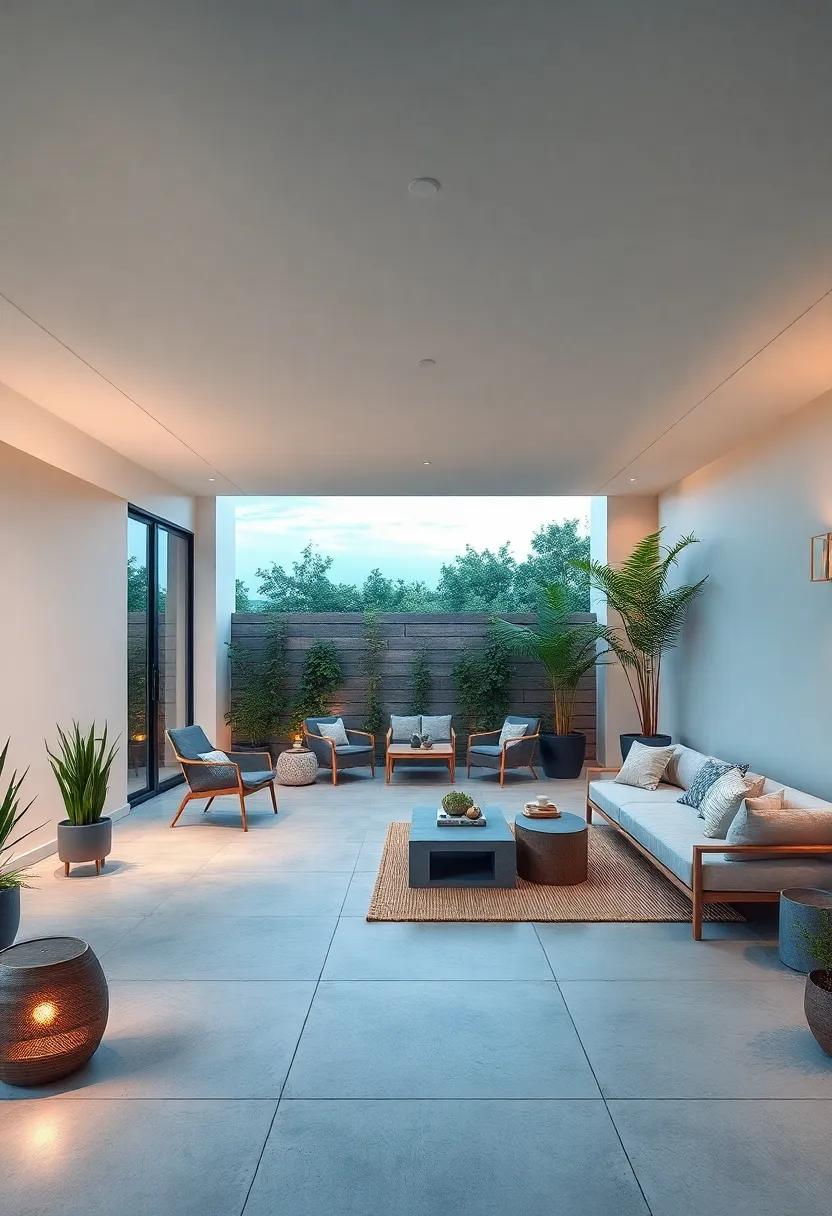 Merging Indoor and Outdoor Living: Seamless⁢ Transitions for​ Your‍ Modern Patio