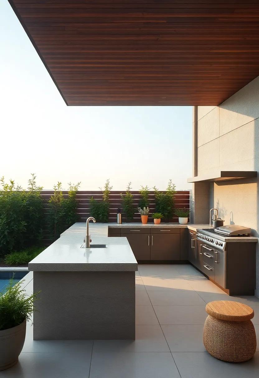 Outdoor Kitchens for Culinary Enthusiasts: Designing Functional and⁤ Stylish ⁢Cooking Spaces