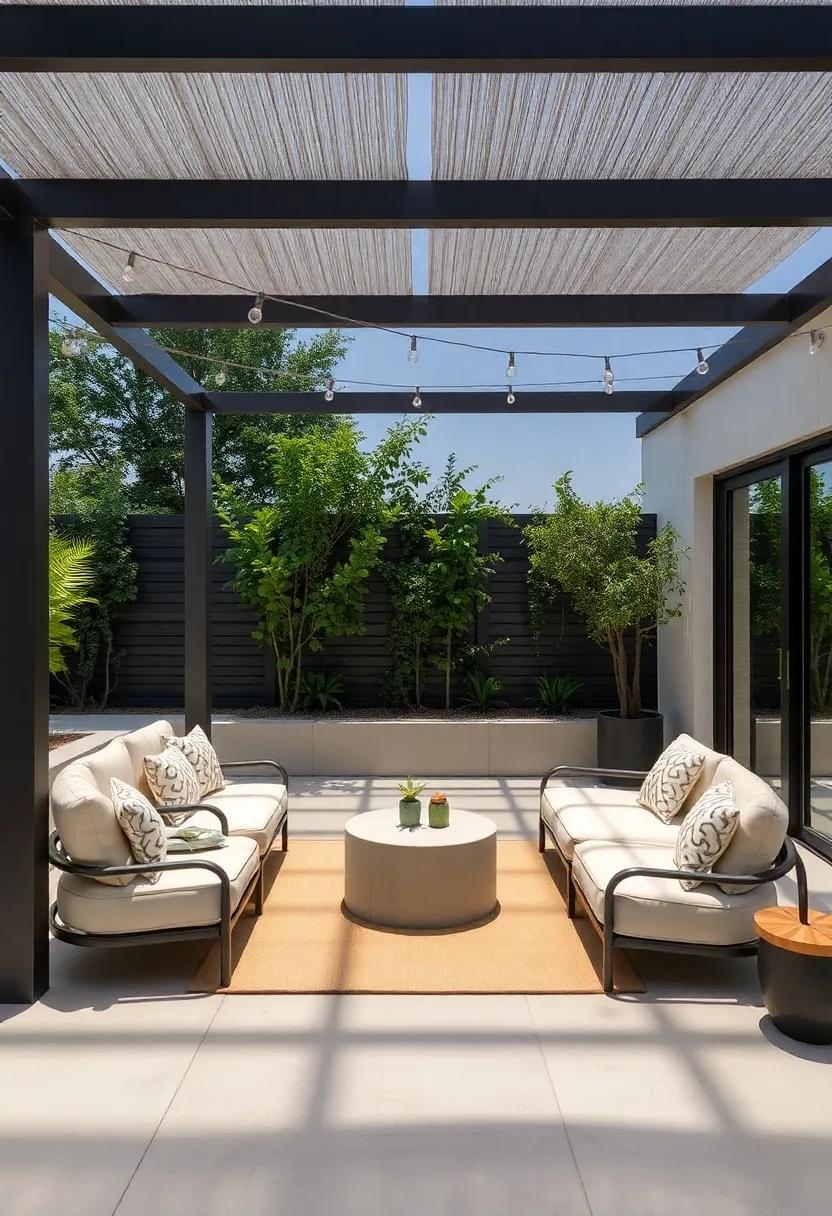 Playful Textures:‌ Utilizing‍ Fabrics and‍ Surfaces for a Unique Outdoor‍ Experience